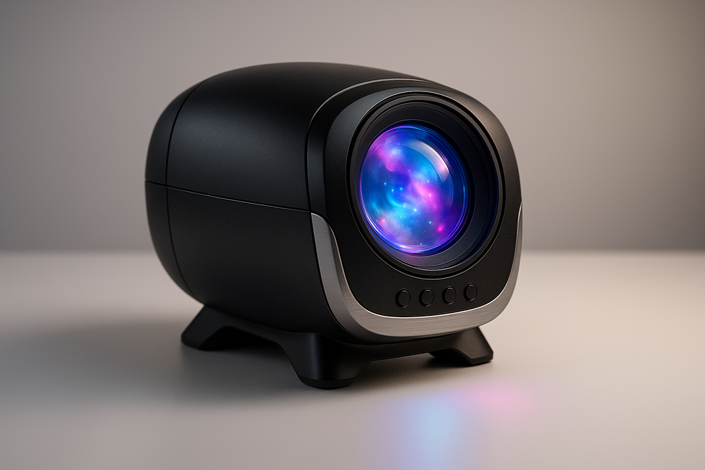 Projecteur LED Galaxie avec Télécommande – Ambiance Céleste et Effet Nébulause